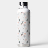 Bouteille D'eau Motif de chats à plume (Droite)
