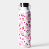 Bouteille D'eau Motif De Chouettes, Chouettes Mignonnes, Chouettes (Avant)