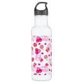 Bouteille D'eau Motif De Chouettes, Chouettes Mignonnes, Chouettes (Devant)