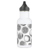 Bouteille D'eau Motif de citron à main (Droite)