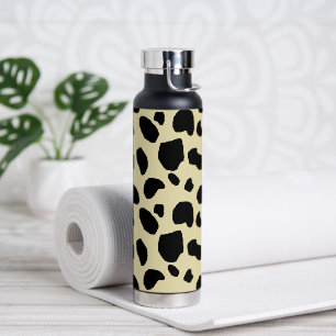Bouteille D'eau Motif de couleur de peau de vache