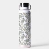 Bouteille D'eau Motif de coupure de journal 01x4.b (Arrière)