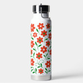 Bouteille D'eau Motif de fleurs (Gym)