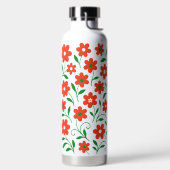 Bouteille D'eau Motif de fleurs (Droite)
