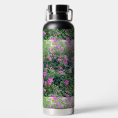 Bouteille D'eau Motif de fleurs colorées (Plage)