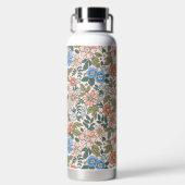 Bouteille D'eau Motif de fleurs du jardin de corail (Plage)