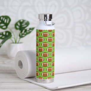 Bouteille D'eau Motif de football américain