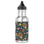 Bouteille D'eau Motif de fraise Paisley (Droite)