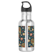 Bouteille D'eau Motif de fraise Paisley (Dos)