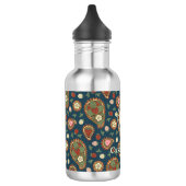 Bouteille D'eau Motif de fraise Paisley (Gauche)