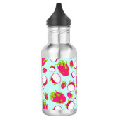 Bouteille D'eau Motif de fruit du dragon (Gauche)