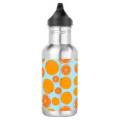 Bouteille D'eau Motif de fruit orange (Droite)