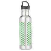 Bouteille D'eau Motif de fruits de pomme verte (Dos)