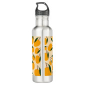 Bouteille D'eau Motif de fruits d'été Mango (Dos)