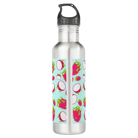 Bouteille D'eau Motif de fruits dragon (Dos)