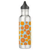 Bouteille D'eau Motif de fruits orange (Gauche)