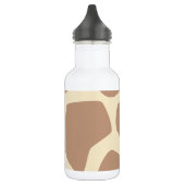 Bouteille D'eau Motif de girafe moderne (Gauche)