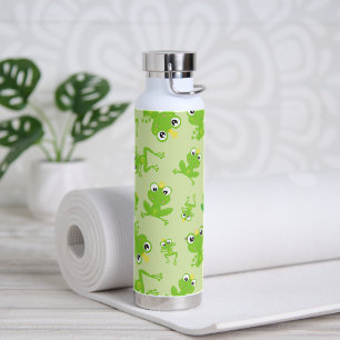 Bouteille D'eau Motif de grenouille, Grenouilles mignonnes, Grenou