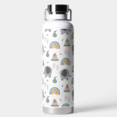 Bouteille D'eau Motif de jouets pour bébé mou (Plage)