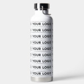 Bouteille D'eau Motif de logo large (Droite)