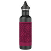 Bouteille D'eau Motif de mûre personnalisé (Droite)