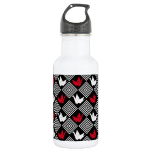 Bouteille D'eau Motif de Peace Orizuru