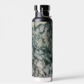 Bouteille D'eau Motif de pierre d'agate de l'arbre vert (Gauche)