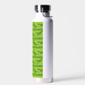 Bouteille D'eau Motif de Raptor Vert (Gauche)