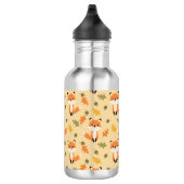 Bouteille D'eau Motif de renard adorable (Droite)