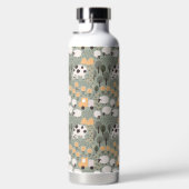 Bouteille D'eau Motif de scène de ferme mignonne (Droite)