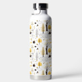 Bouteille D'eau Motif de scène de Golden Woods (Droite)
