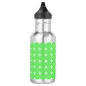 Bouteille D'eau Motif de shippo vert citron (Droite)