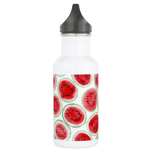 Bouteille D'eau Motif de tranches de pastèque (Gauche)