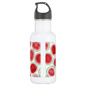 Bouteille D'eau Motif de tranches de pastèque (Dos)