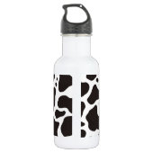 Bouteille d'eau Motif de vache (Dos)