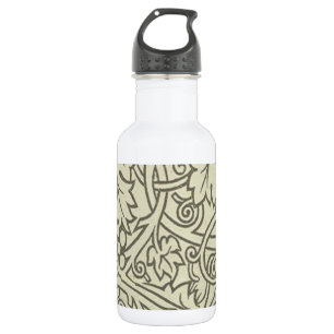 Bouteille D'eau Motif de vigne de raisin gris vert de William Morr