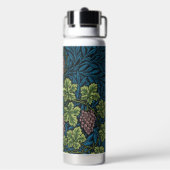Bouteille D'eau Motif de vignes, William Morris (Arrière)