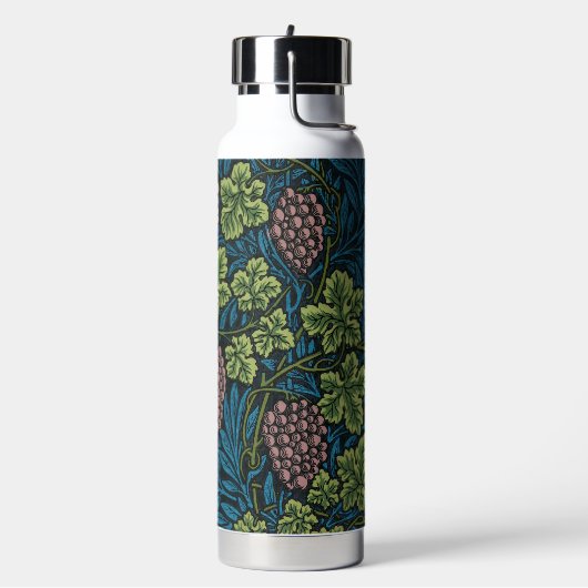 Bouteille D'eau Motif de vignes, William Morris (Gym)
