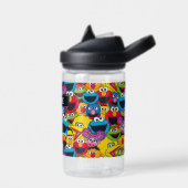 Bouteille D'eau Motif d'équipage de la rue Sesame | Ajouter Votre  (Gauche)