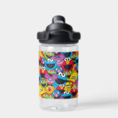 Bouteille D'eau Motif d'équipage de la rue Sesame | Ajouter Votre  (Salle de sport)