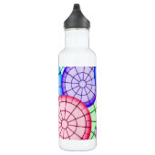 Bouteille D'eau Motif des cercles Abstraits colorés (Droite)