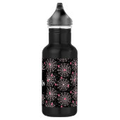 Bouteille D'eau Motif des toiles d'Halloween et araignées (Droite)