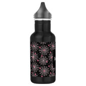 Bouteille D'eau Motif des toiles d'Halloween et araignées (Gauche)