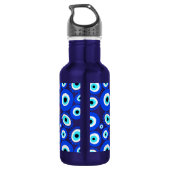 Bouteille D'eau Motif des yeux bleus clairs (Dos)