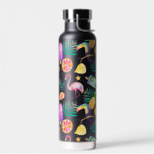 Bouteille D'eau Motif d'été Tropical Fun (Gauche)