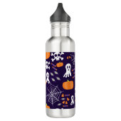 Bouteille D'eau Motif d'Halloween amusant (Gauche)