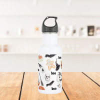 Motif d'horreur d'Halloween coloré |Bonne Hallowee