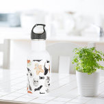 Bouteille D'eau Motif d'horreur d'Halloween coloré |Bonne Hallowee<br><div class="desc">Motif d'horreur d'Halloween coloré |Bonne Halloween</div>