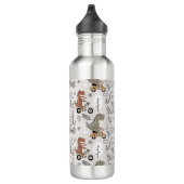 Bouteille D'eau Motif Dinosaur migre (Droite)