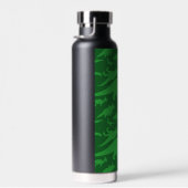Bouteille D'eau Motif Dinosaur Vert (Plage)